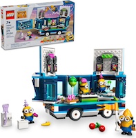 Set  Lego Moi, moche et méchant 75581 Le disco-bus des Minions