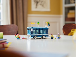 Set Lego Moi, moche et méchant 75581 Le disco-bus des Minions image 10