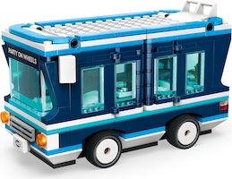 Set Lego Moi, moche et méchant 75581 Le disco-bus des Minions image 3