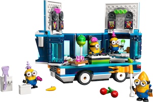 Set Lego Moi, moche et méchant 75581 Le disco-bus des Minions image 5