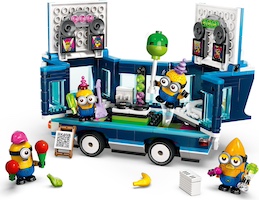 Set Lego Moi, moche et méchant 75581 Le disco-bus des Minions image 7