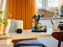 Set Lego Moi, moche et méchant 75582 Gru et les Minions en briques image 7