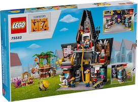 Set Lego Moi, moche et méchant 75583 Le manoir familial des Minions et de Gru image 7