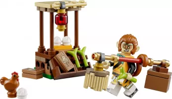 Lego Monkie Kid 30656 Monkey King Marketplace