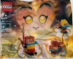 Set  LEGO Monkie Kid 40474 Build your own Monkey King