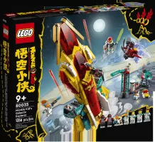 Lego Monkie Kid 80035 Monkie Kid's Galactic Explorer