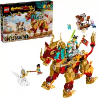 Lego Monkie Kid 80066 La créature mythique Qilin