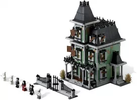Set LEGO Monster Fighters 10228 Haunted House