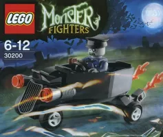 Set LEGO Monster Fighters 30200 Zombie chauffeur coffin car