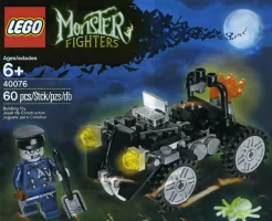 Set LEGO Monster Fighters 40076 Zombie Car