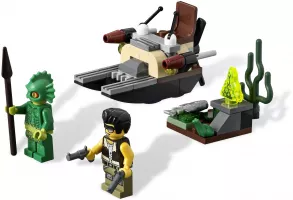 Set LEGO Monster Fighters 9461 The Swamp Creature