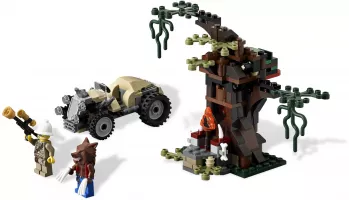 Set LEGO Monster Fighters 9463 The Werewolf