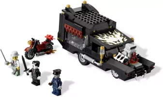 Set LEGO Monster Fighters 9464 The Vampyre Hearse