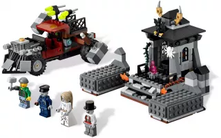 Set LEGO Monster Fighters 9465 The Zombies