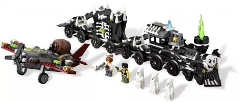 Set LEGO Monster Fighters 9467 The Ghost Train