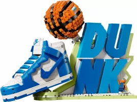 Set LEGO Nike 43008 Nike Dunk x LEGO Set