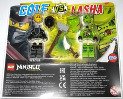 Set LEGO Ninjago 112110 Cole vs. Lasha