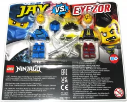 Set LEGO Ninjago 112112 Jay vs. Eyezor