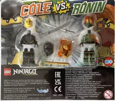 Set LEGO Ninjago 112215 Cole vs. Ronin