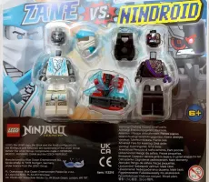 Set LEGO Ninjago 112216 Zane vs. Nindroid