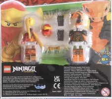 Set LEGO Ninjago 112217 Kai vs. Boa Destructor
