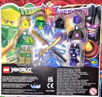 Set LEGO Ninjago 112218 Lloyd vs. Overlord