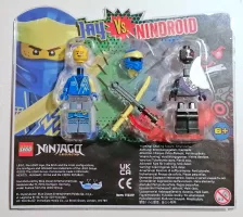 Set LEGO Ninjago 112219 Jay vs. Nindroid