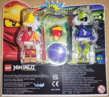 Set LEGO Ninjago 112220 Kai vs. Ghoultar