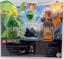 Set LEGO Ninjago 112221 Lloyd vs. Cobra Mechanic