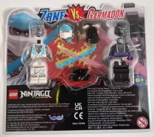 Set LEGO Ninjago 112322 Zane vs. Garmadon