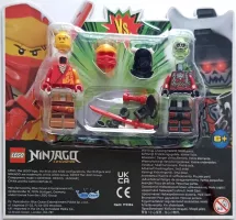 Set LEGO Ninjago 112324 Kai vs. Skeleton King