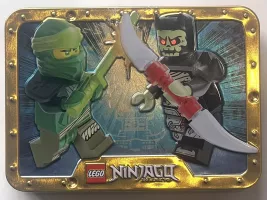 Set LEGO Ninjago 112325 Lloyd vs. Bone Warrior