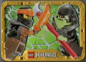Set LEGO Ninjago 112326 Cole vs. Bone Knight