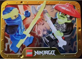 Set LEGO Ninjago 112327 Jay vs. Bone Hunter