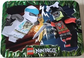 Set LEGO Ninjago 112402 Zane vs. Bone King
