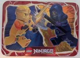 Set LEGO Ninjago 112404 Arin vs. Wolf Mask Guard