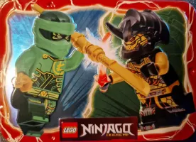 Set LEGO Ninjago 112405 Lloyd vs. Imperium Claw General