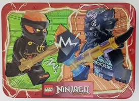 Set LEGO Ninjago 112406 Cole vs. Lord Ras