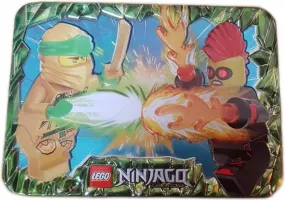 Set LEGO Ninjago 112429 Lloyd vs. Miss Demeanor