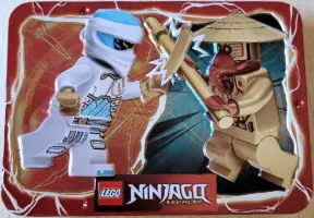Set LEGO Ninjago 112501 Zane vs. Temple Guard
