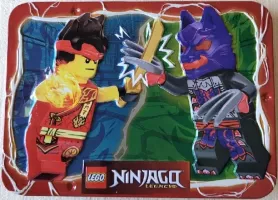 Set LEGO Ninjago 112502 Kai vs. Wolf Mask