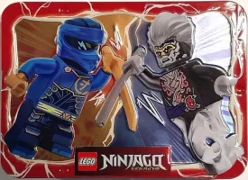 Set LEGO Ninjago 112503 Jay vs. Cinder