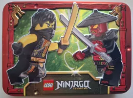 Set LEGO Ninjago 112504 Cole vs. Drix