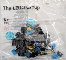 Set LEGO Ninjago 11915 NINJAGO Build Your Own Adventure parts