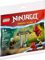 Set LEGO Ninjago 30650 Kai and Rapton's Temple Battle