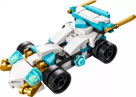Set LEGO Ninjago 30674 Zane's Dragon Power Vehicles
