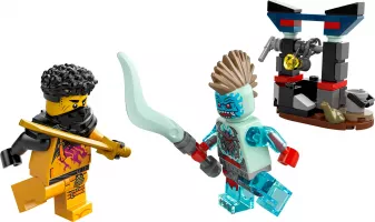 Set LEGO Ninjago 30700 Arin vs. Dragonian Battle