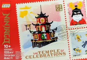 Set LEGO Ninjago 4002021 The Temple of Celebrations