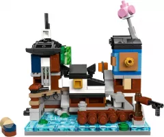 Set LEGO Ninjago 40704 Micro NINJAGO Docks