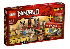 Set LEGO Ninjago 66383 Super Pack 3 in 1